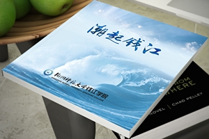杭州師范大學(xué)宣傳冊設(shè)計
