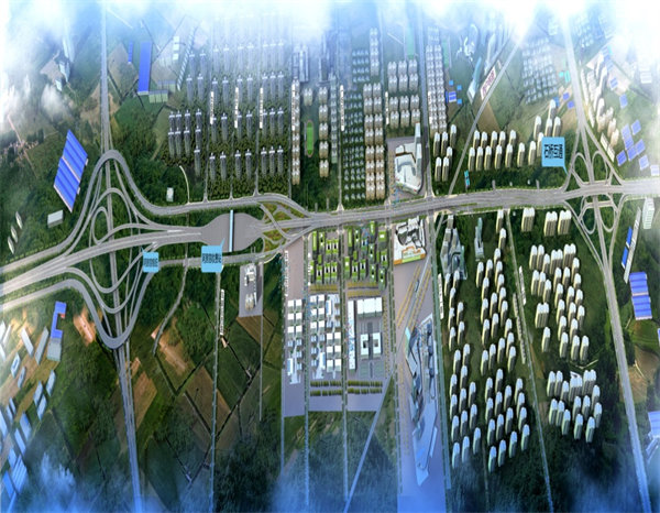 灃明路高架段鋼箱梁工程