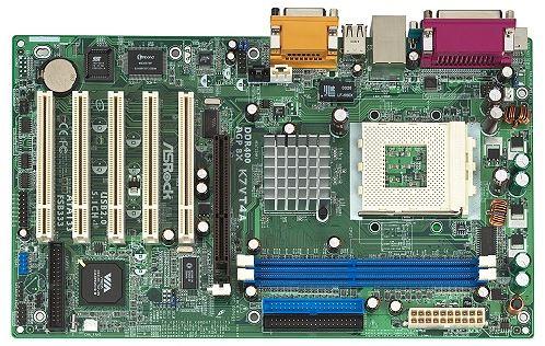 電腦部件之主板 計算機的核心樞紐